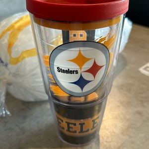NWOT Pittsburgh Steelers Travel Cup